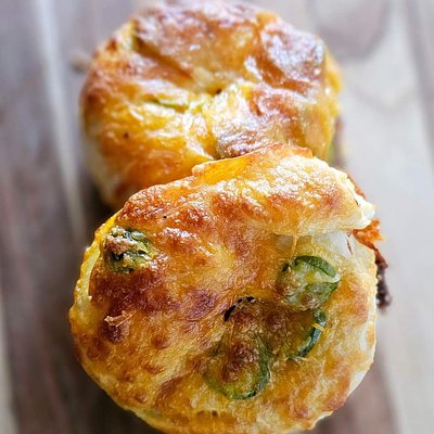 Cheese Jalapeño Bagels