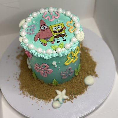 4" Mini Cake (4-6 Servings)