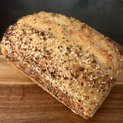 Everything Bagel Sourdough Loaf