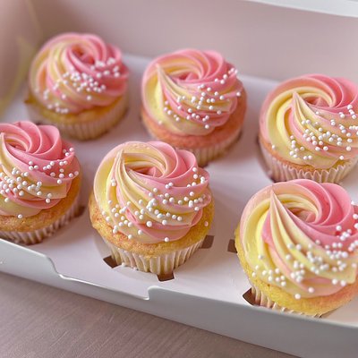 6ct Cupcakes