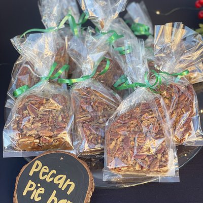 Pecan Pie Bars
