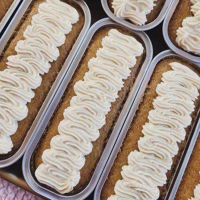 Apple Cider Mini Cake