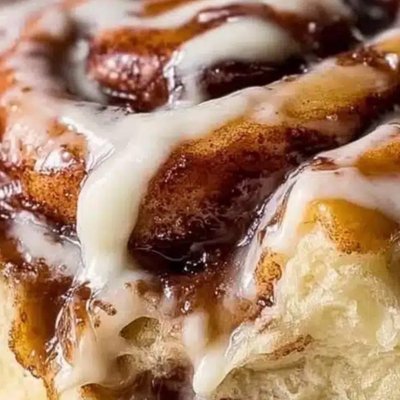 Cinnamon Rolls - Cream Cheese Frosting - 4ct