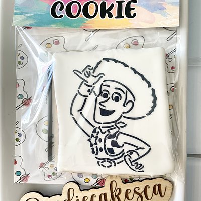 PYO Single Sugar Cookie -  Woody