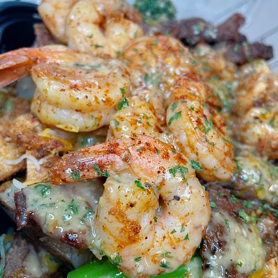 Loaded Baked Potato