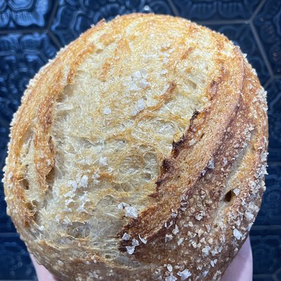 Organic Country White Sourdough 