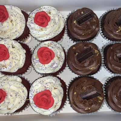Jumbo Cupcakes (Basic Flavor) 