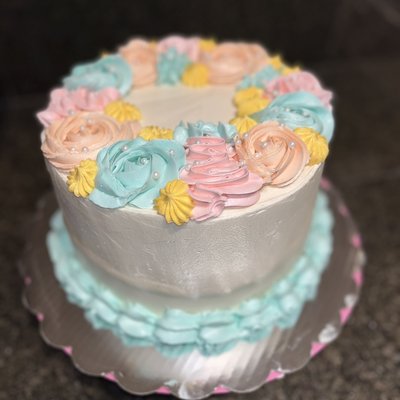 9 Inch Cake 