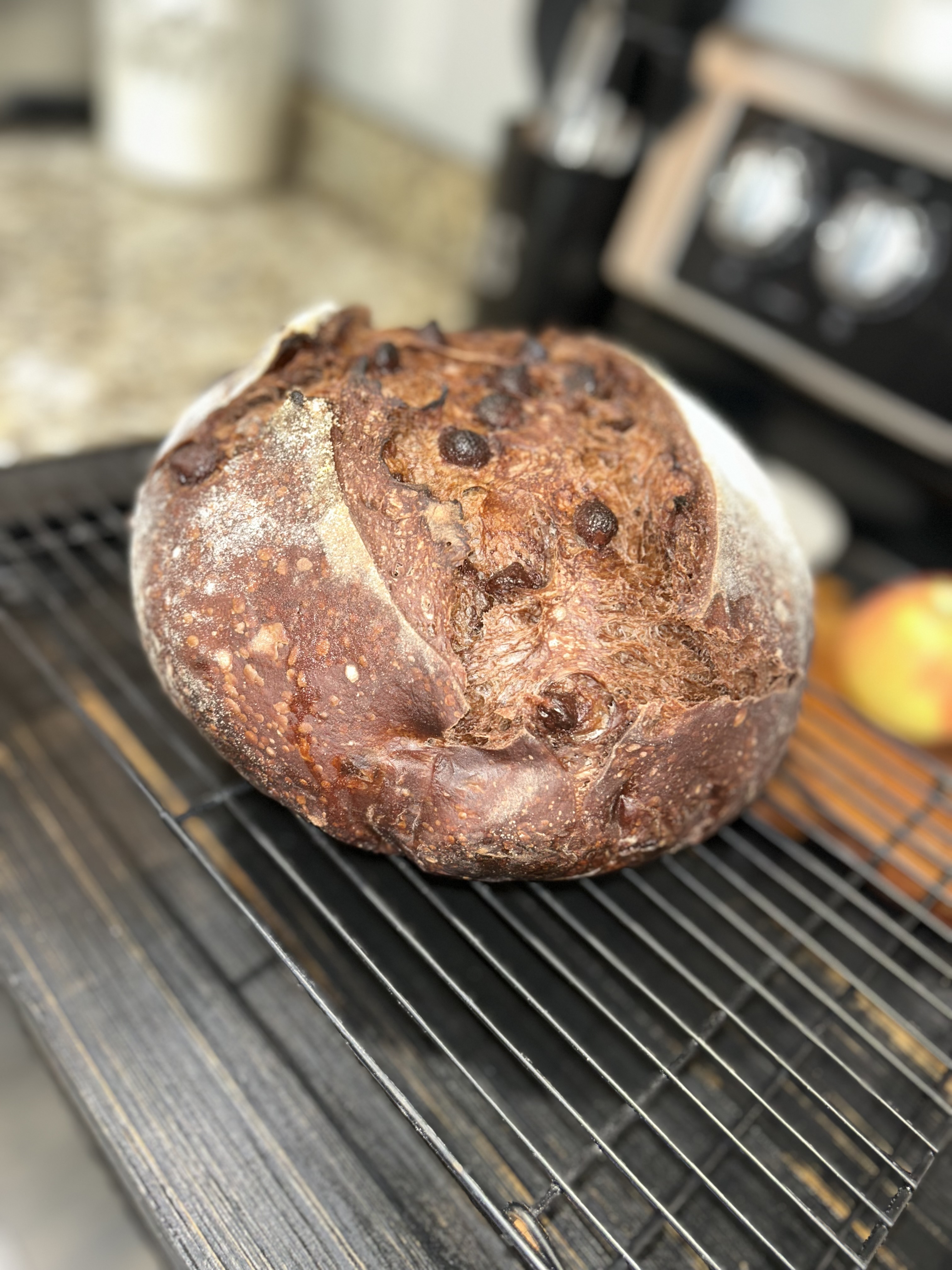 Double Chocolate Sourdough