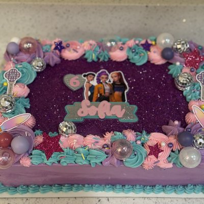 Sheet Cake 