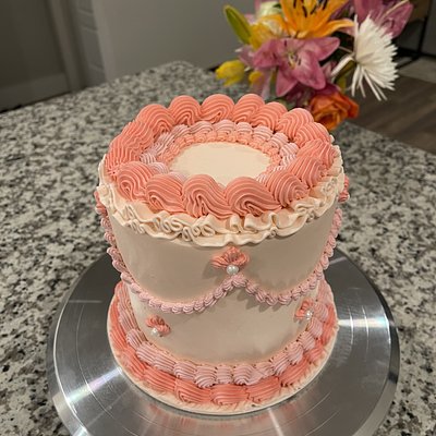 6” Round Cake,