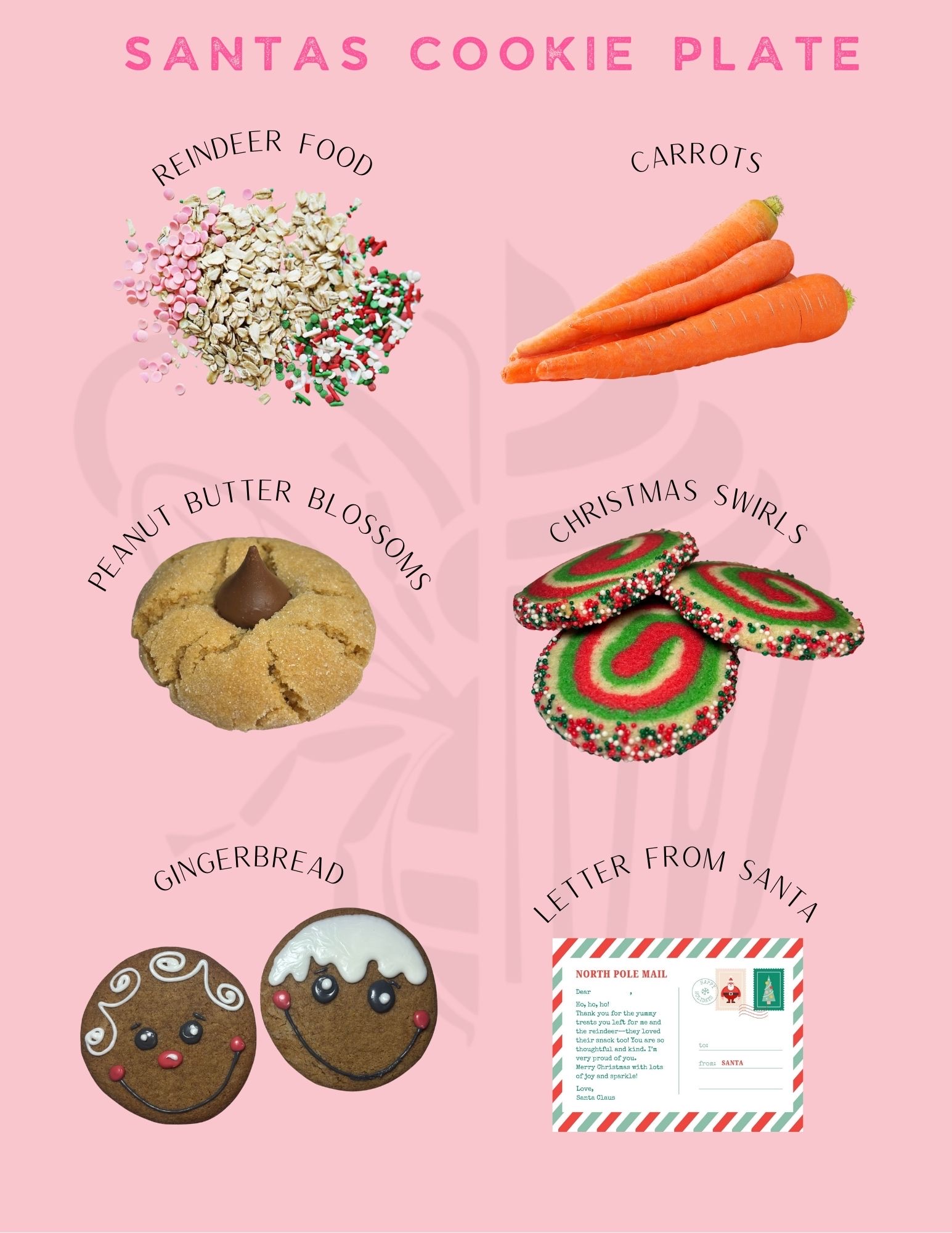 Santa’s Cookie Platter 