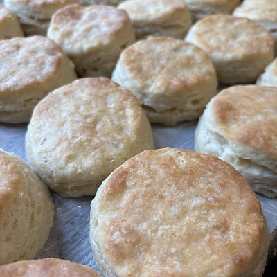 6 Buttermilk Biscuits