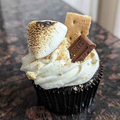 S'mores Cupcakes
