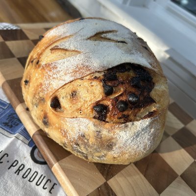 Chocolate Chip Sourdough Bread 