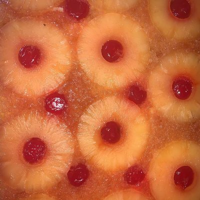Pineapple Upside Down Cake