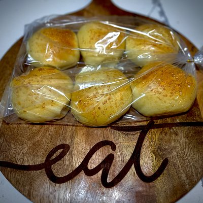 Sesame Seed Hamburger Buns