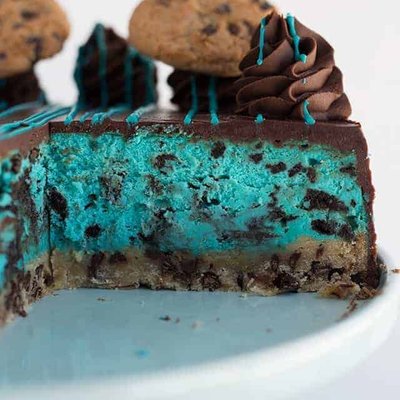 Large Cookie Monster