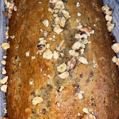 Banana With Chocolate Chips Or Nuts