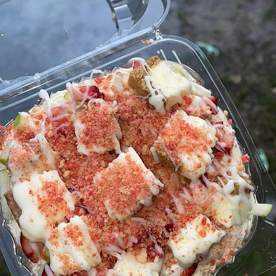 Strawberry Crunch Salad (Personal)