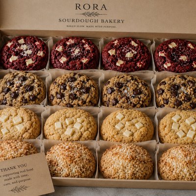 Bundle Deal! 12 Cookies (9% Off)