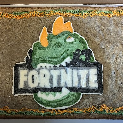 1/4 Sheet Cookie Cake