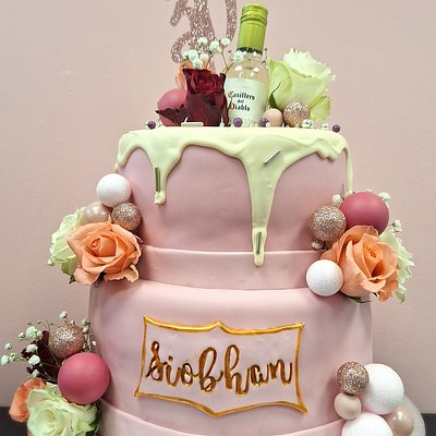 Custom Theme Birthday Cake
