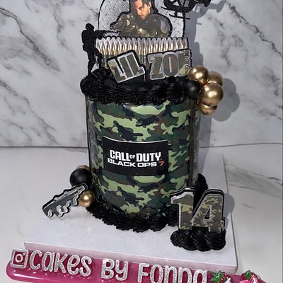 6” Custom Cake 