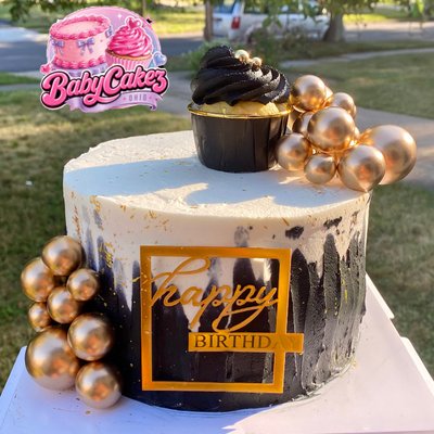 8 Inch Two Layer Cake 