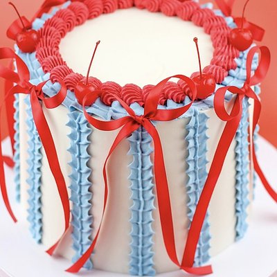Festive Cake - 8”