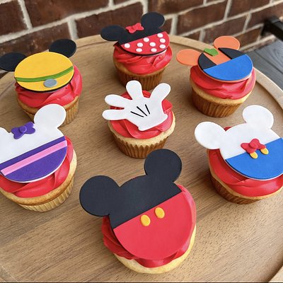 Custom  “Luxe” Cupcake Toppers