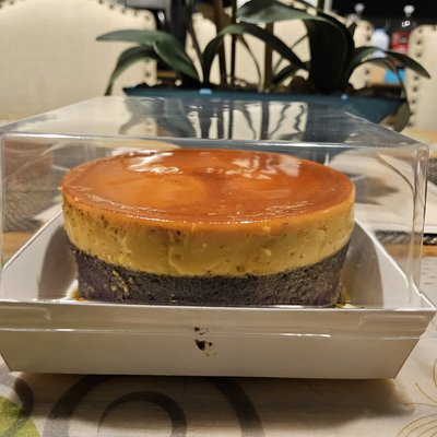 Ube Custard Cake (6-inch Round)