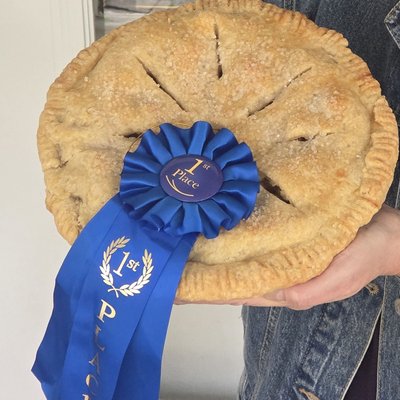 First-Place Winner Apple Pie! 🏆