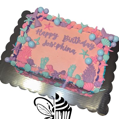 Mermaid Sea Cake 
