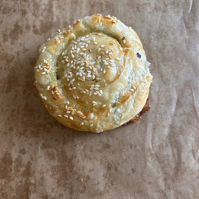 Spinach & Feta Bourekas Baked