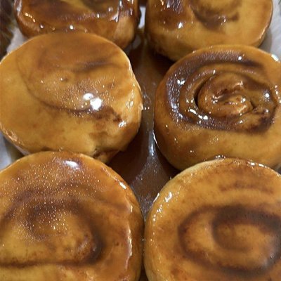 6-Pk Swirls (Caramel-sticky)