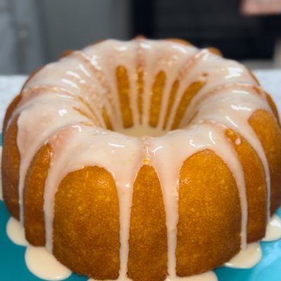 Whipping Cream Pound Cake