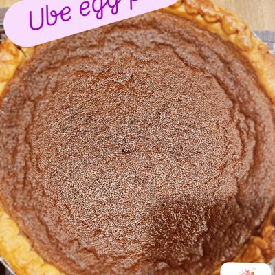 Ube Egg Pie