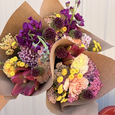 Grower's Choice  Bouquets From Firebranch Farm 