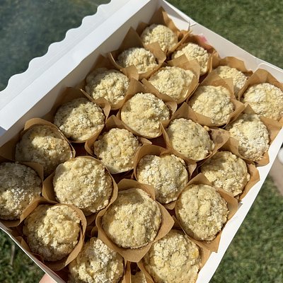 Mini Lemon Poppy Seed Muffins