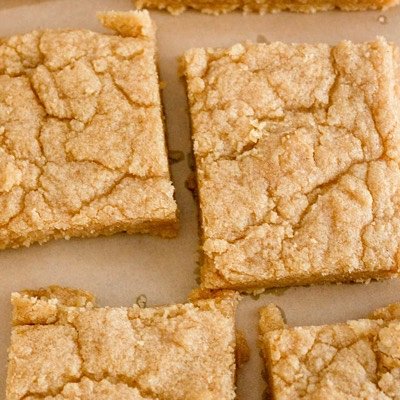 Gluten Free Blondies/ Half Dozen