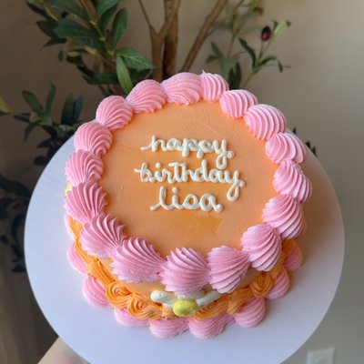 6” Cake