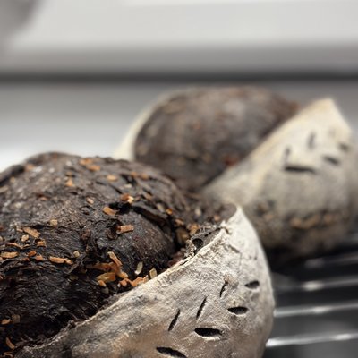 Chocolate Macaroon Mini Loaf 
