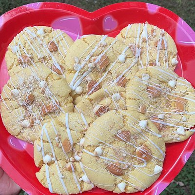 Banana Pudding Cookies 