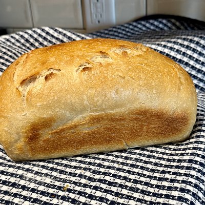 Soft Sandwich Loaf