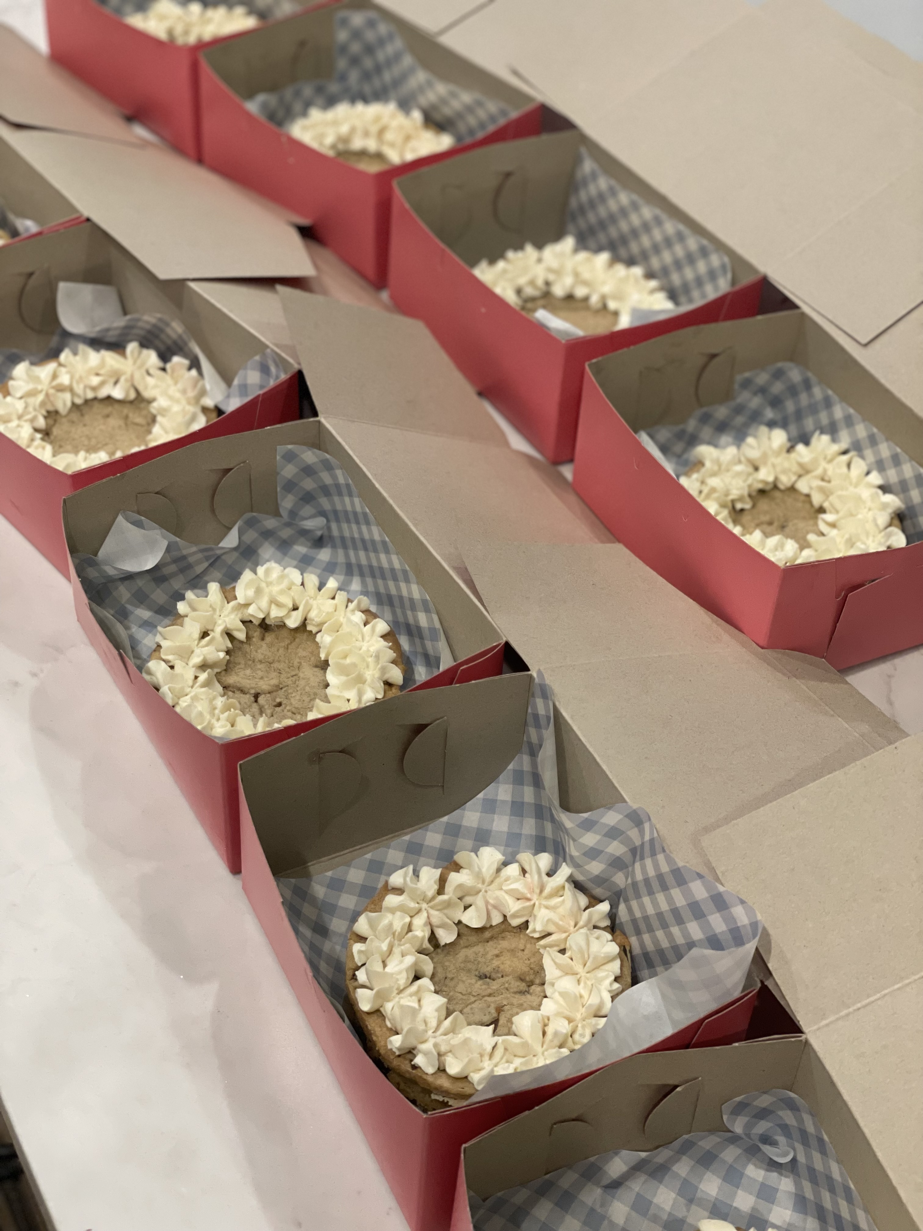 Mini Cookie Cake ￼