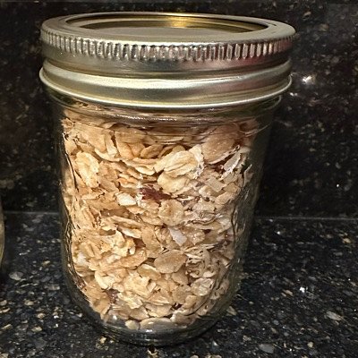 1/2 Pint Coconut Almond Granola 