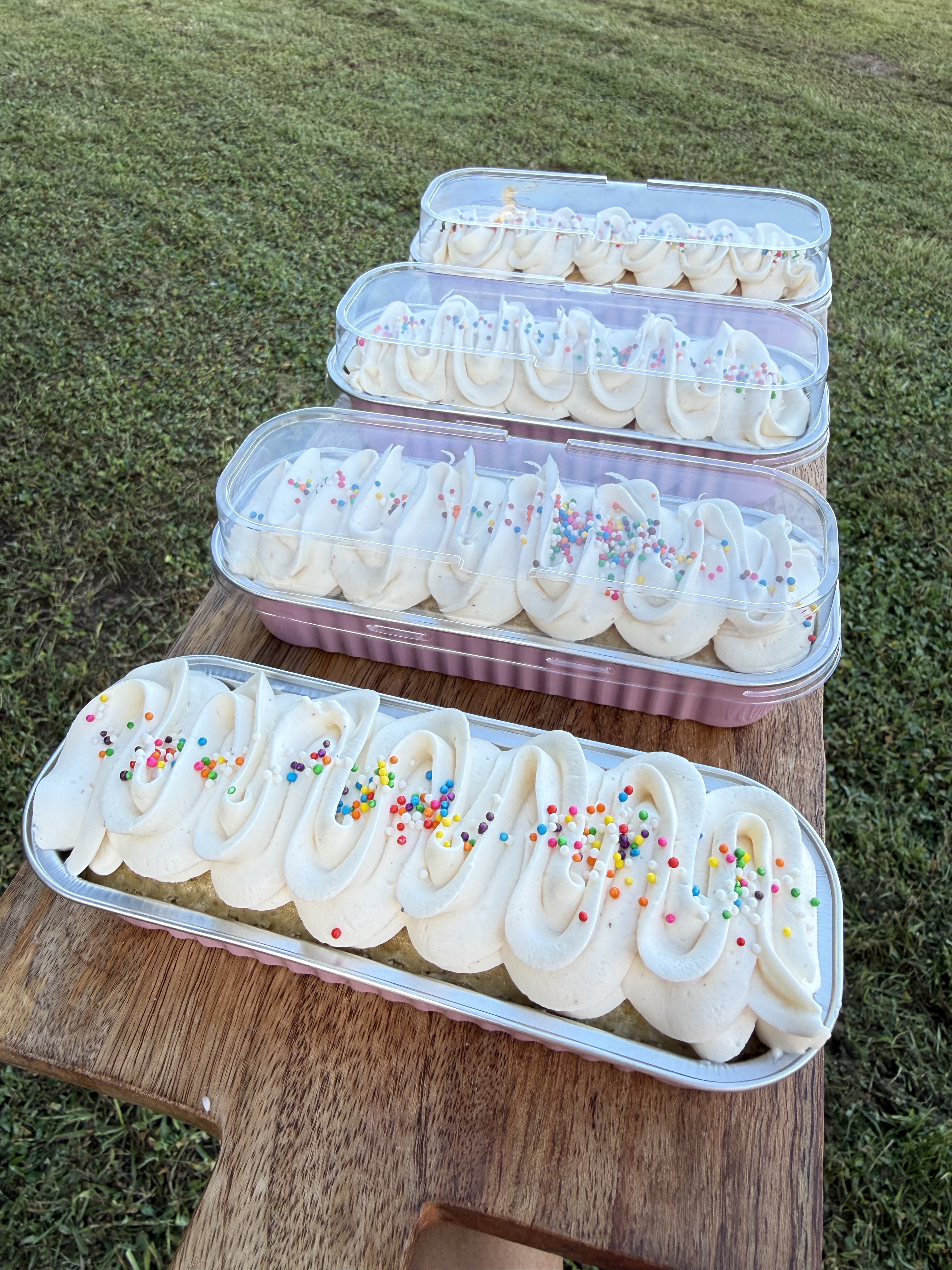Cake Pan Minis (Dozen)