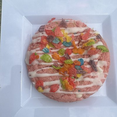 Fruity Pebble Cookie 