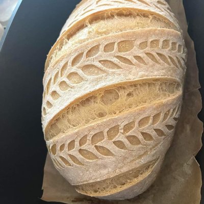 Traditional Log Loaf